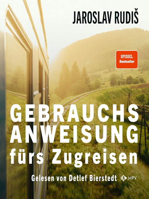 Title details for Gebrauchsanweisung fürs Zugreisen by Jaroslav Rudiš - Available